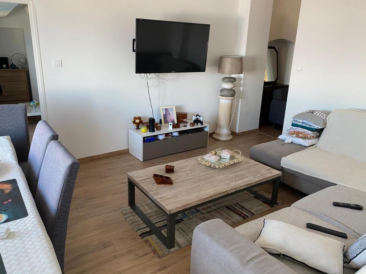 Appartement Vue Mer Et Iles Italiennes バスティア エクステリア 写真