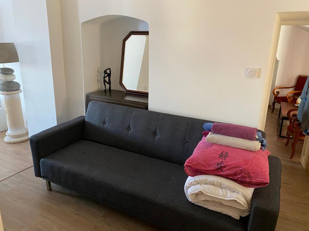 Appartement Vue Mer Et Iles Italiennes バスティア エクステリア 写真