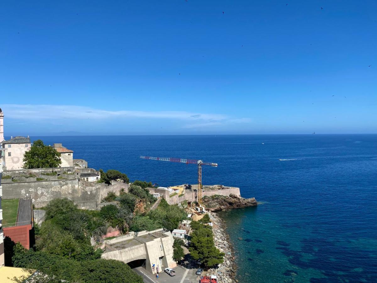 Appartement Vue Mer Et Iles Italiennes バスティア エクステリア 写真