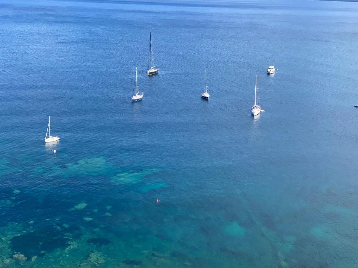 Appartement Vue Mer Et Iles Italiennes バスティア エクステリア 写真