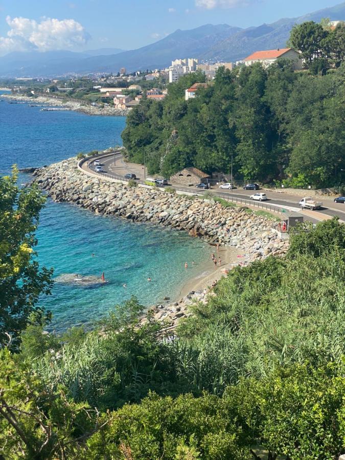 Appartement Vue Mer Et Iles Italiennes バスティア エクステリア 写真