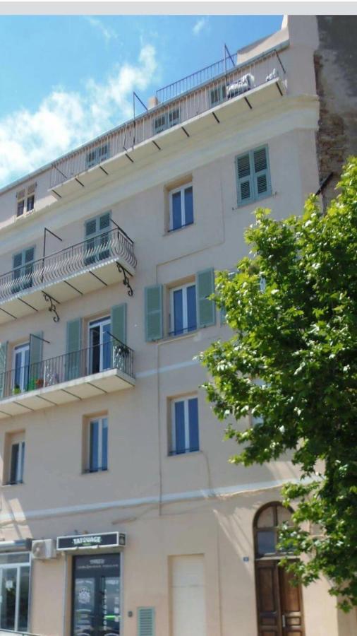 Appartement Vue Mer Et Iles Italiennes バスティア エクステリア 写真