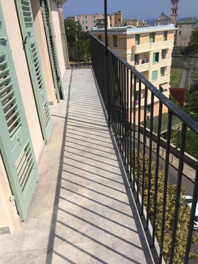 Appartement Vue Mer Et Iles Italiennes バスティア エクステリア 写真
